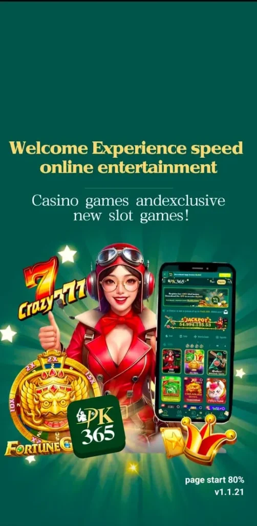 pk365 game home