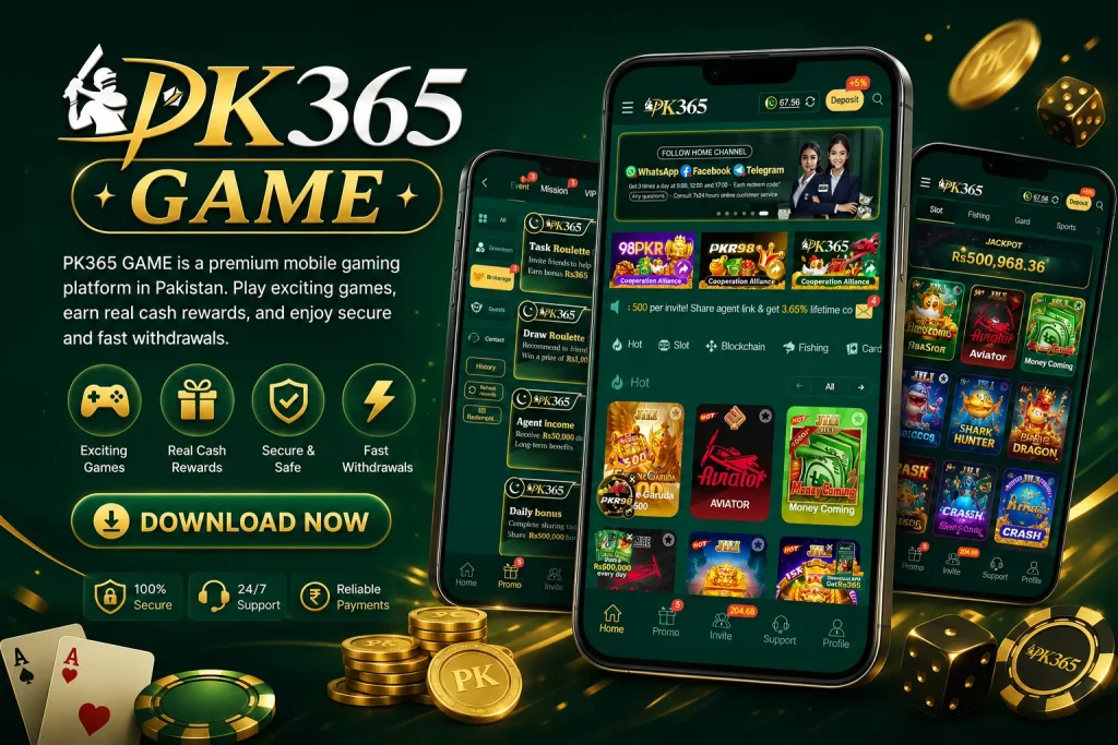 PK365 Game Downloade